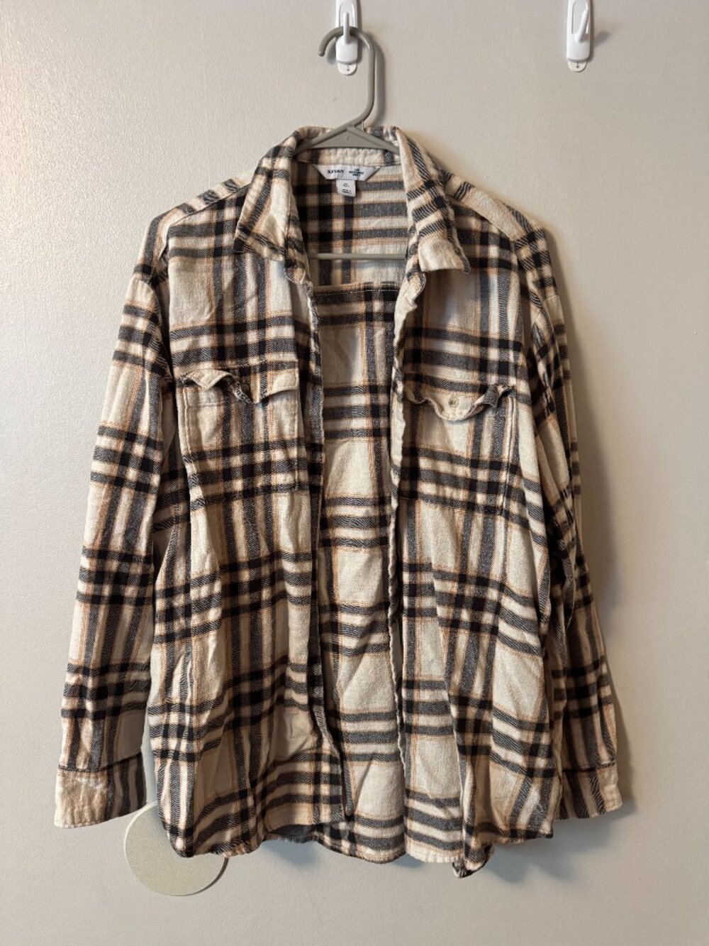 Old Navy The Boyfriend Shirt, XL Tall